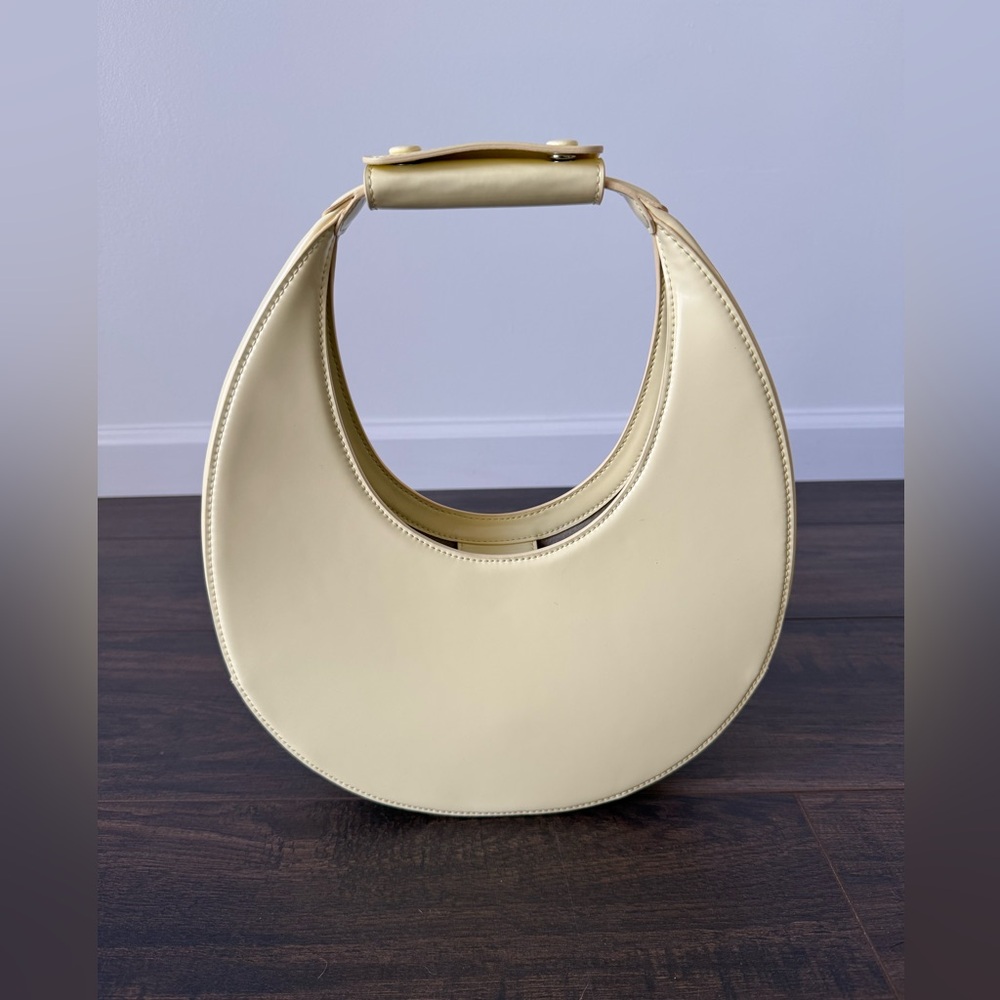 Staud Moon Bag in Buttercup - Picture 3 of 11